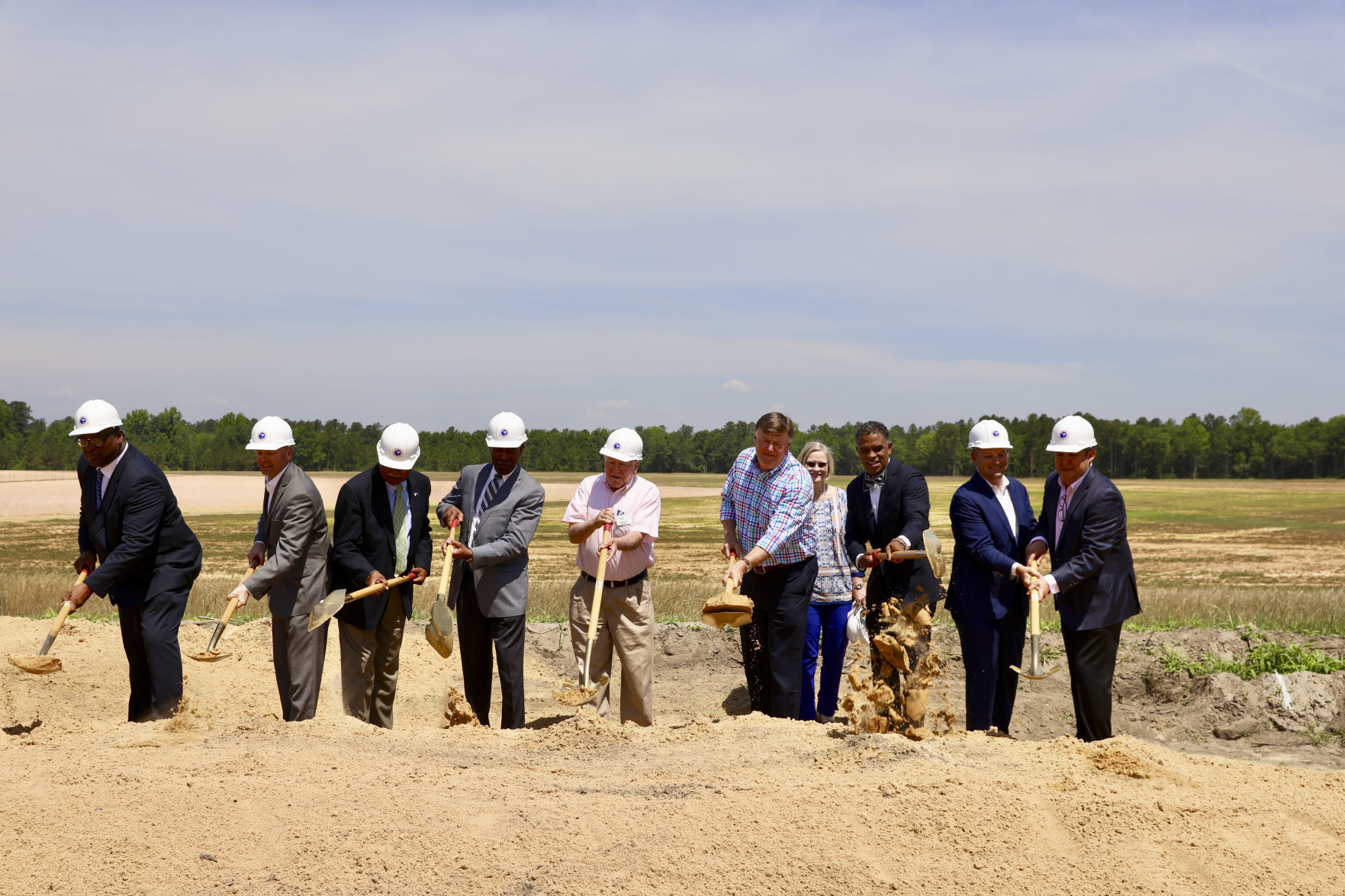 Tri-County Electric Site Ceremony